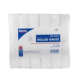 Dukal Dukal 404-Dukal Conforming Bandage, 4 Inch x 5 Yard, Conforming & Rolled Gauze (BG)
