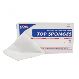 Dukal Dukal 5340-Dukal Nonwoven Sponge, 4 x 4 Inch, Sponges & Pads (CS) - Dukal Nonwoven Sponge, 4 x