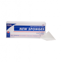 Dukal Dukal 6114-Dukal Non-Sterile Nonwoven Sponge, 4 x 4 in (BG/200)