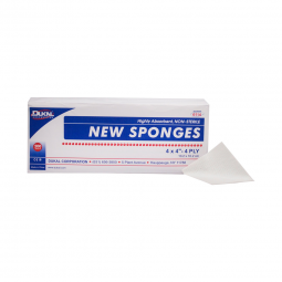 Dukal Dukal 6114-Dukal NonSterile Nonwoven Sponge, 4 x 4 Inch, Gauze Dressings (CS) - Dukal NonSteri