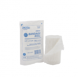 Dukal Dukal 645-Dukal Sterile Fluff Bandage Roll, 4-1/2 Inch x 4-1/10 Yard, Conforming & Rolled Gauz