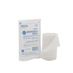 Dukal Dukal 645-Dukal Sterile Fluff Bandage Roll, 4-1/2 in x 4.1 yd (CS/100)