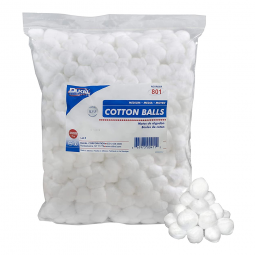 Dukal Dukal 801-Dukal Medium Cotton Ball, Applicators & Swabsticks (BG) - Dukal Medium Cotton Ball