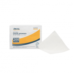 Dukal Basic Care Dukal 8509-Dukal NonSterile Gauze Sponge, 4 x 4 Inch, Sponges & Pads (CS)