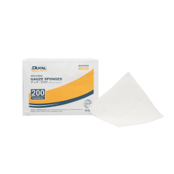 Dukal Basic Care Dukal 8509-Dukal NonSterile Gauze Sponge, 4 x 4 Inch, Sponges & Pads (CS)