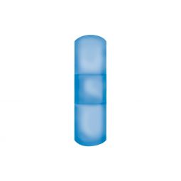 American White Cross Dukal 99915-American White Cross Blue Metal Detectable Adhesive Strip, 1 x 3 In