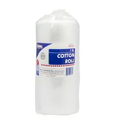Dukal Dukal CR1-12-Dukal NonSterile Bulk Rolled Cotton, 12 Inch Width, Conforming & Rolled Gauze