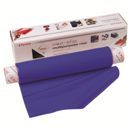 Dycem FEI 50-1501B Non-Slip Material Roll, Blue, 8" W x 6.5 ft Roll
