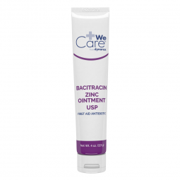 WeCare Dynarex 1175-WeCare Bacitracin Zinc First Aid Antibiotic, 4 oz. Tube, First Aid Supplies