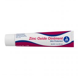 Dynarex 1190 Zinc Oxide Ointment-72/Case