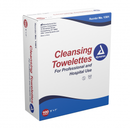 Dynarex Dynarex 1301-dynarex Scented Cleansing Towelettes, Individual Packets, Personal Wipes (CS)