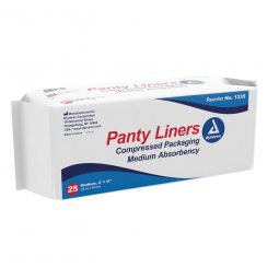 Dynarex Dynarex 1335-Dynarex Medium Absorbency Bladder Control Pad, 4 x 11 Inch, Pads & Liners (CS)