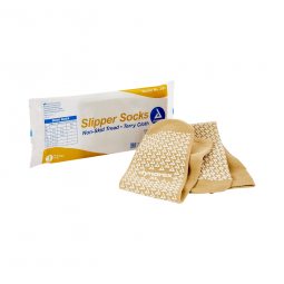 Dynarex 2183-Soft Sole Slipper Socks, Extra Large (CS/48)