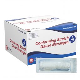 Dynarex 3114 Stretch Gauze Bandages Sterile-96/Case