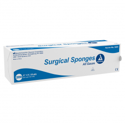 Dynarex Dynarex 3223-Dynarex Gauze Sponge, 2 x 2 Inch, Gauze Dressings (CS) - Dynarex Gauze Sponge, 