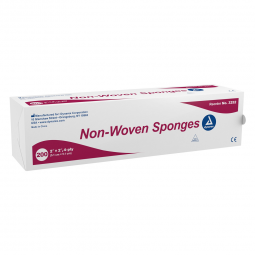 Dynarex Dynarex 3252-Dynarex Nonwoven Sponge, 2 x 2 Inch, Gauze Dressings (CS) - Dynarex Nonwoven Sp