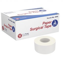 Dynarex 3552 Paper Surgical Tape-144/Case