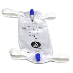 Dynarex 4281-dynarex Urinary Leg Bag, 500 mL (CS/48)