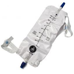 Dynarex 4282-dynarex Urinary Leg Bag, 1000 mL (BX/12)