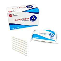 Dynarex 4301-dynarex Swabstick, 3 Inch, Applicators & Swabsticks (CS) - dynarex Swabstick, 3 Inch