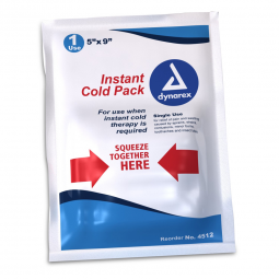 Dynarex Dynarex 4512-dynarex Instant Cold Pack, 5 x 9 Inch, Cold (CS) - dynarex Instant Cold Pack, 5
