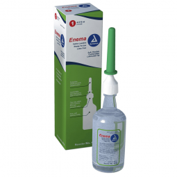 Dynarex 4719-dynarex Saline Enzyme Enema, Enemas (CS) - dynarex Saline Enzyme Enema