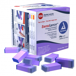 SensiLance Dynarex 7115-SensiLance Safety Lancet, Lancets & Lancing Devices (CS) - SensiLance Safety