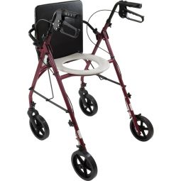 Free2Go F2G-ROL8CBG, Like New, Rollator with Commode Seat