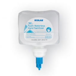 Quik-Care Ecolab 6081395-Quik-Care Hand Sanitizer 1000 mL Dispenser Refill Bottle, Hand Sanitizers