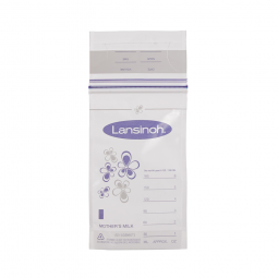 Lansinoh Emerson Healthcare 20450-Lansinoh Breast Milk Storage Bag, 6 oz capacity, Breast Pump & Acc