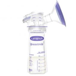 Lansinoh Emerson Healthcare 20462-Lansinoh Breast Milk Storage Bag, 6 oz capacity, Feeding Bottles &