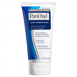 PanOxyl Emerson Healthcare 30316022855-PanOxyl Acne Foaming Wash, 6 oz, Astringents & Acne Medicatio