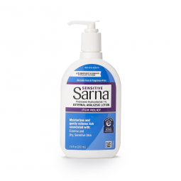 Sarna Sensitive 30316023075 Anti-Itch Lotion, 1%, 7.5 oz (EA/1)