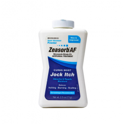 Zeasorb AF 30316023225 Antifungal Powder for Jock Itch, Athlete's Foot and more - 2.5 oz (EA/1)