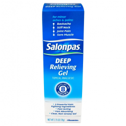 Salonpas Emerson Healthcare 34658190002-Salonpas Camphor/Menthol/Methyl Salicylate Topical Pain Reli