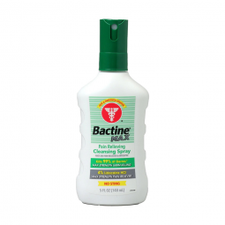 Bactine MAX Cleansing Spray Emerson Healthcare 36519781115-Bactine Max Pain Relieving Cleansing Spra