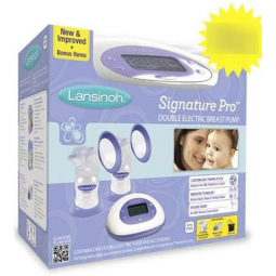 Lansinoh SignaturePro Emerson Healthcare 53050-Lansinoh Signature Pro Double Electric Breast Pump Ki