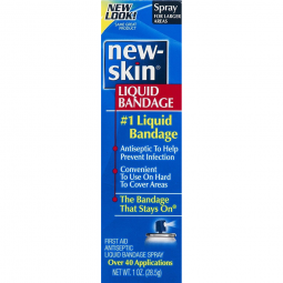 New-Skin Emerson Healthcare 85140900702-New-Skin Liquid Bandage, 1 oz., New Items