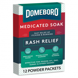 Domeboro Rash Relief Emerson Healthcare 85707400177-Domeboro Aluminum Acetate Rash Relief, Anti-Itch