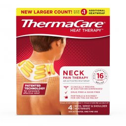 ThermaCare HeatWraps Emerson Healthcare F00573304019-Instant Hot Patch ThermaCare HeatWraps Neck/Sho
