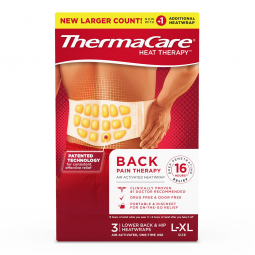 ThermaCare HeatWraps Emerson Healthcare F00573304020-Instant Hot Patch ThermaCare HeatWraps Back/Hip