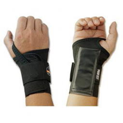 ProFlex 4000 Ergodyne 70004-Wrist Support ProFlex 4000 Single Strap Elastane/Elastic/Polyester Right