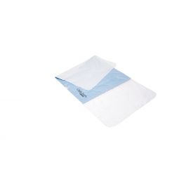 Essential Medical C2008 Quik Sorb Deluxe Underpad w/ 18" Tucks
