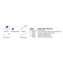 Essential Medical L3031 Everyday Essentials Deluxe Hip Kit