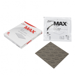 PolyMem MAX Ferris Manufacturing 1088-PolyMem Max Silver Foam Dressing, 8 x 8 in, Silver Dressings (