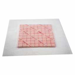 PolyMem Ferris Manufacturing 7606-PolyMem Adhesive with Border Foam Dressing, 6 x 6 Inch, Foams (BX)