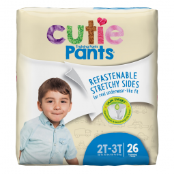 Cutie Pants First Quality CR7007-Cutie Pants Training Pants, 2T to 3T, Youth Briefs & Training Pants