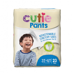 Cutie Pants First Quality CR8007-Cutie Pants Training Pants, 3T to 4T, Youth Briefs & Training Pants