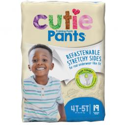 Cutie Pants First Quality CR9007-Cutie Pants Training Pants, 4T to 5T, Youth Briefs & Training Pants