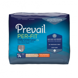 Prevail Per-Fit Men First Quality PFM-514-Prevail Per-Fit Men Adult Moderate Absorbent Underwear, Ex